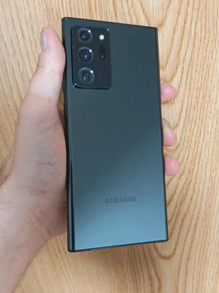 Samsung Galaxy Note20 Ultra 5G. 256 GB + 12 GB RAM