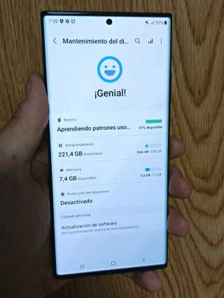 Samsung Galaxy Note20 Ultra 5G. 256 GB + 12 GB RAM
