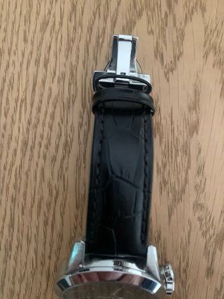 Reloj Jaguar Cronógrafo Negro y Plateado