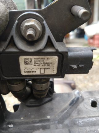 Catalizador FAP Citroen C5 V6 2.7 24V
