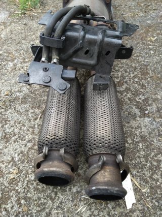 Catalizador FAP Citroen C5 V6 2.7 24V