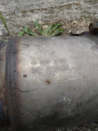Catalizador FAP Citroen C5 V6 2.7 24V
