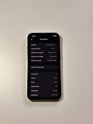 iPhone 13 Pro 128GB Dorado