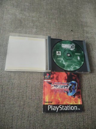 Battle Arena Toshinden 3 PS1 PAL