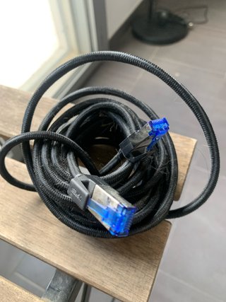 Cable de red Ethernet 8 cat. 10 metros