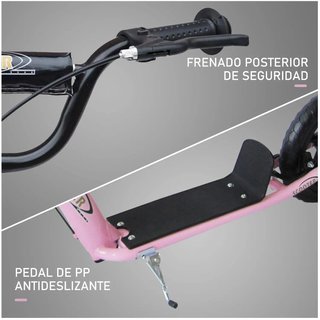 Patinete para Niños de 5-12 Años Scooter 2 ruedas
