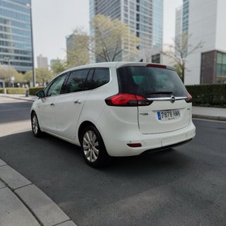 Opel Zafira Tourer 1.4T 7 plazas automatico