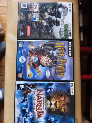 Lote  Juegos PC