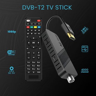 Decodificador TV digital terrestre Full HD