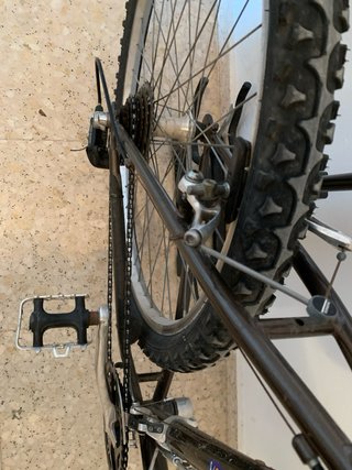 Bicicleta Orbea Sherpa Vintage