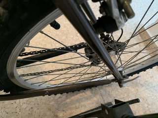Bicicleta Orbea Sherpa Vintage