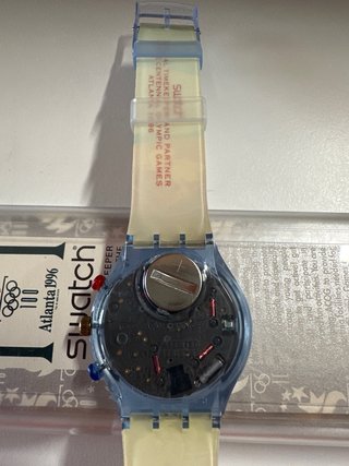Swatch Chrono Atlanta 1996 Edizione Olimpica