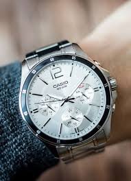 Orologio Casio Argento
