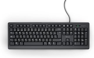 Trust teclado español resistente y silencioso