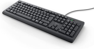 Trust teclado español resistente y silencioso