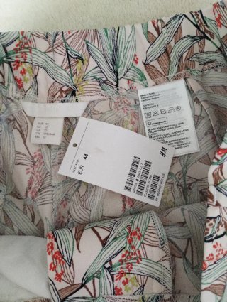 Shorts florales H&M