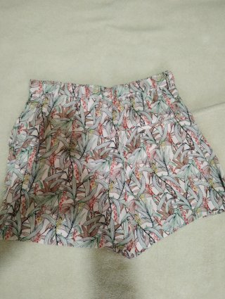 Shorts florales H&M