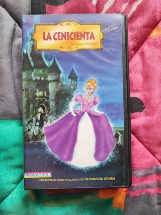 VHS La Cenicienta - Cuentos Clásicos (Enymar)