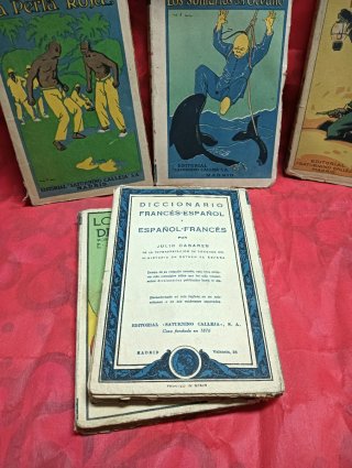 Lote libros de Aventuras