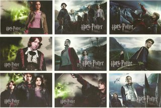 9 Calendarios Harry Potter 2006