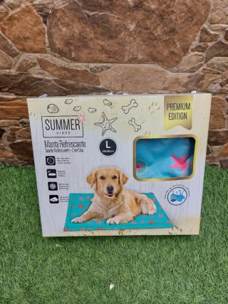 Manta Refrescante Verano Perro L 60x90cm