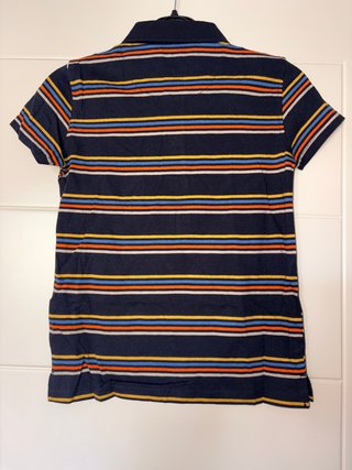 Polo niño rayas