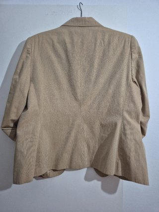 Traje chaqueta 100% algodón T50 Beige