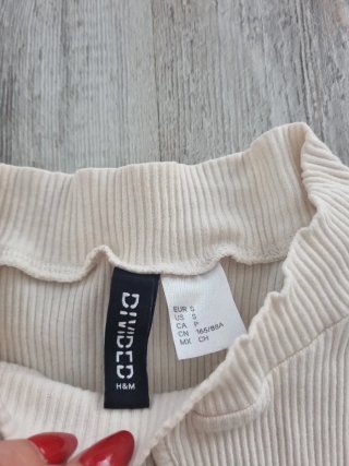 Top H&M Blanco
