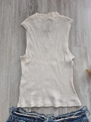 Top H&M Blanco