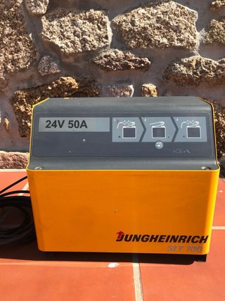Transpaleta Jungheinrich