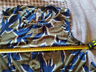 Mono Cortefiel estampado flores Talla XL