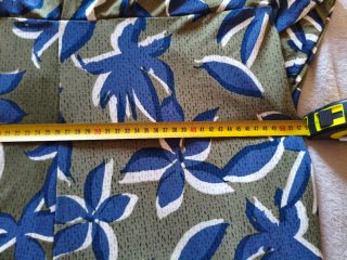 Mono Cortefiel estampado flores Talla XL