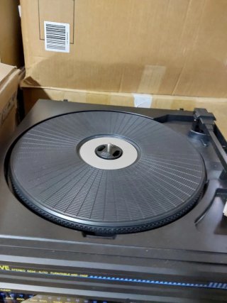 Cadena Akiyama Tocadiscos Negro