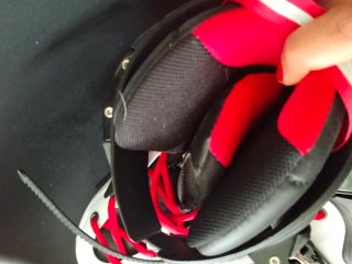 Patines Decathlon con protecciones