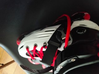 Patines Decathlon con protecciones