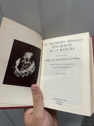 Cervantes Don Quijote De La Mancha