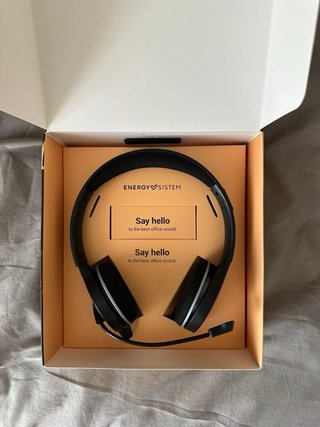 Cascos Energy Sistem Office 3 Negros
