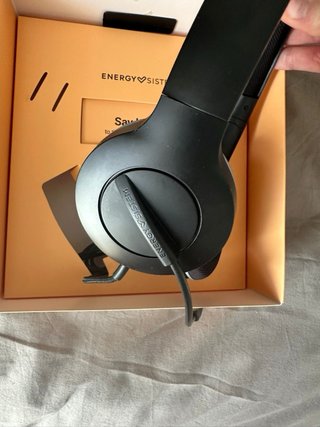 Cascos Energy Sistem Office 3 Negros