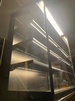 Nevera expositora refrigerada