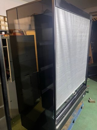 Nevera expositora refrigerada