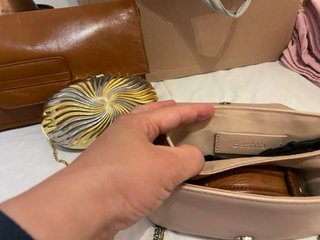 Lote 4 bolsos de fiesta