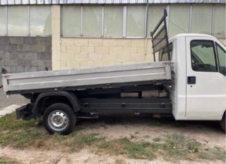 Alquiler camion basculante