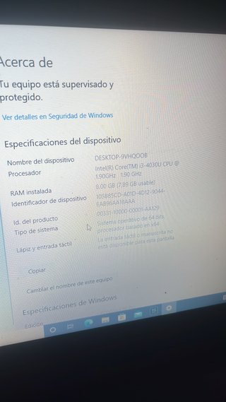 Acer e5 571g 8 ge ram disco duro ssd 500gb