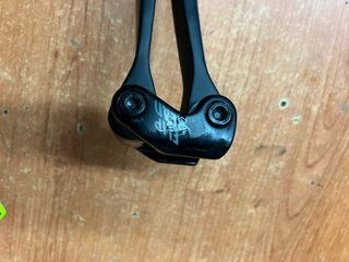 Tija carbono CANYON FLIP HEAD S14, 27,2