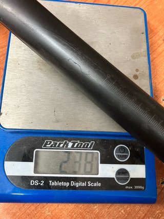 Tija carbono CANYON FLIP HEAD S14, 27,2