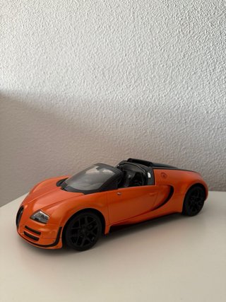 Coche teledirigido Bugatti Veyron Naranja