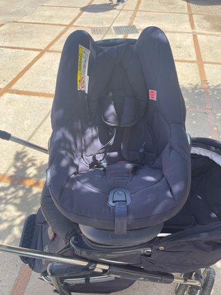 Carrito Bebecar Completo