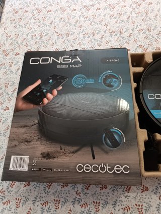 Robot Aspirador Cecotec Conga 999 MAP