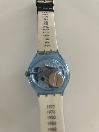 Swatch Olympic Records Sydney 2000 Vintage Raro
