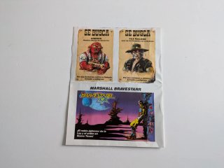 Fumetto Bravestarr: Cattura Tex Malone